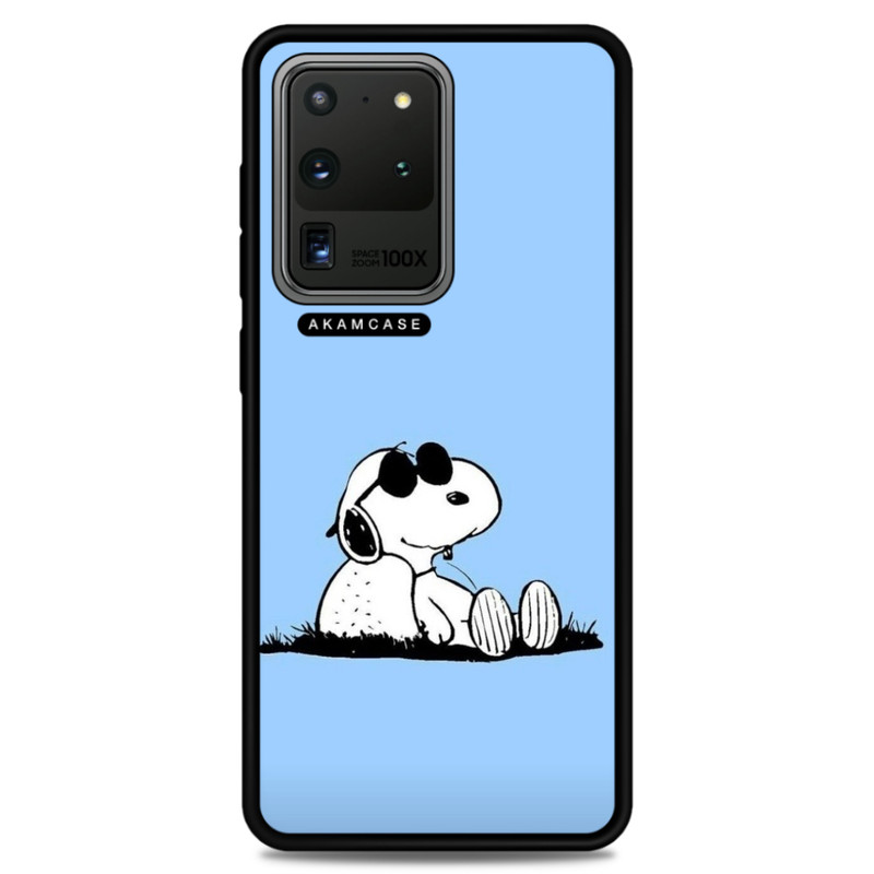 خرید و قیمت کاور آکام مدل AMCWSGS20U-SNOOPY3 مناسب برای گوشی موبایل سامسونگ Galaxy S20 Ultra