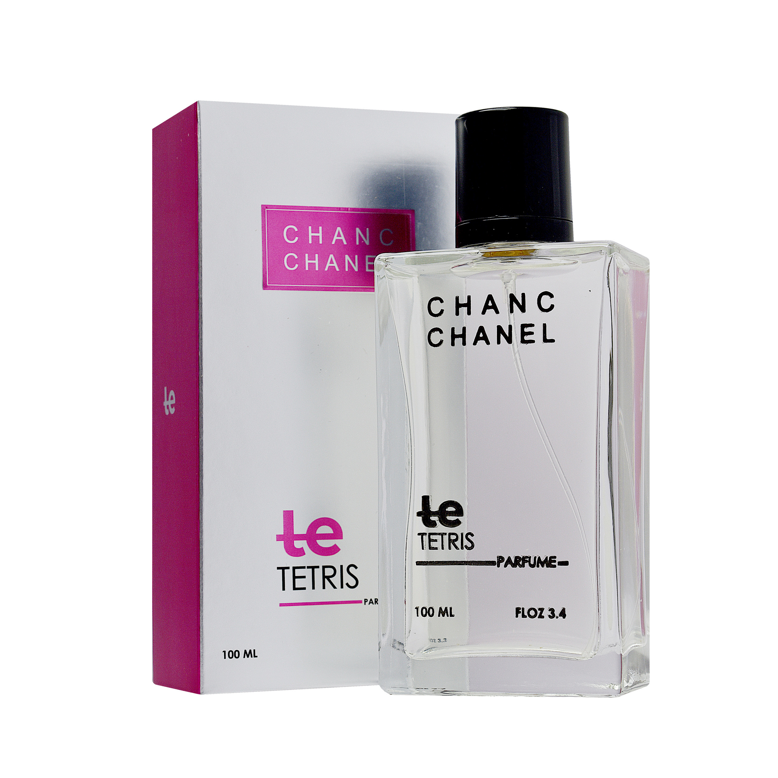 ادوتویلت زنانه تتریس مدل شنل چنس حجم 100 میلی لیتر