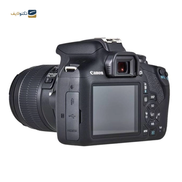 دوربین عکاسی کانن مدل EOS 2000D با لنز EF-S 18-55 III میلی متر با لوازم جانبی 33