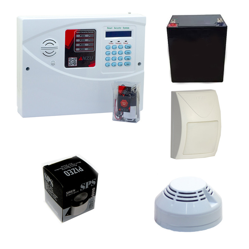 خرید و قیمت دزدگیر اماکن آنزو مدل AN301