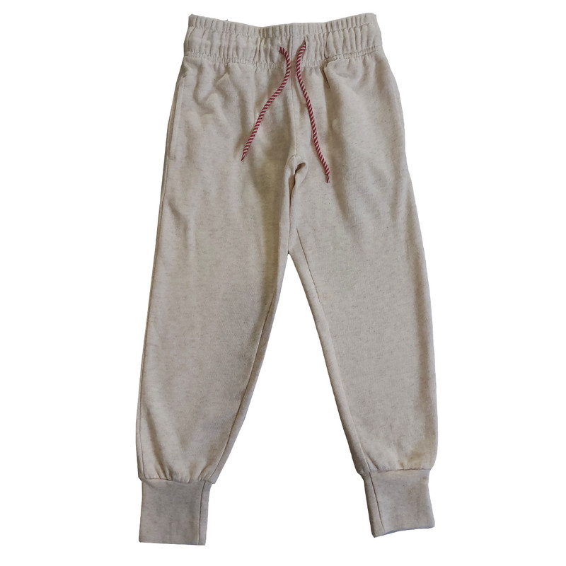 شلوار اسلش بچگانه پیپرتس مدل بندی 03 رنگ کرم