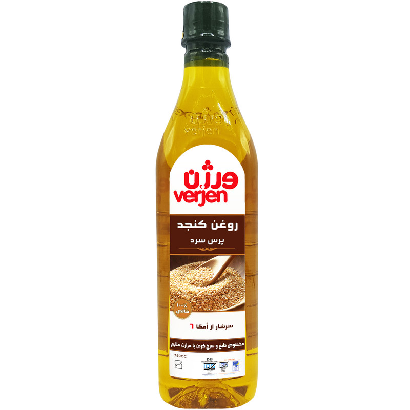 روغن کنجد فرابکر ورژن - 0.75 لیتر