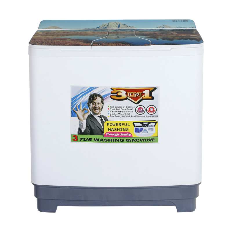 خرید و قیمت ماشین لباسشویی سه قلو ریتون مدل RWM-1503TG ظرفیت 13 کیلوگرم