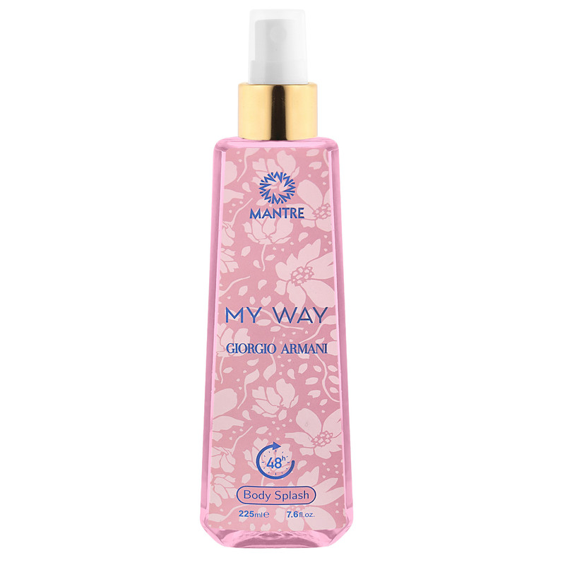 بادی اسپلش زنانه مانتره مدل Giorgio Armani My Way حجم 225 میلی لیتر