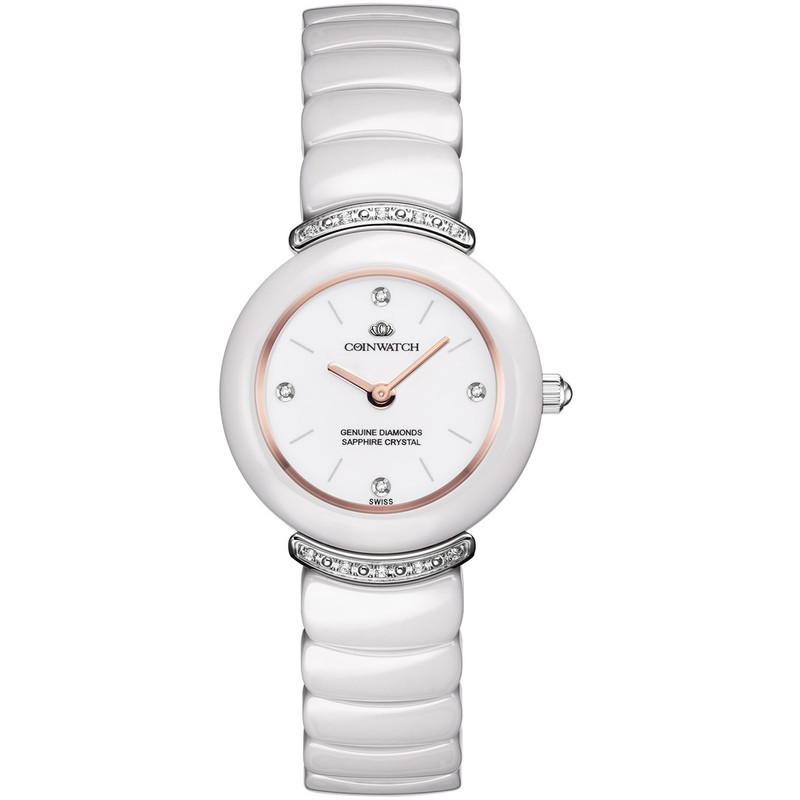 ساعت مچی عقربه ای زنانه کوین واچ مدل C162SWH