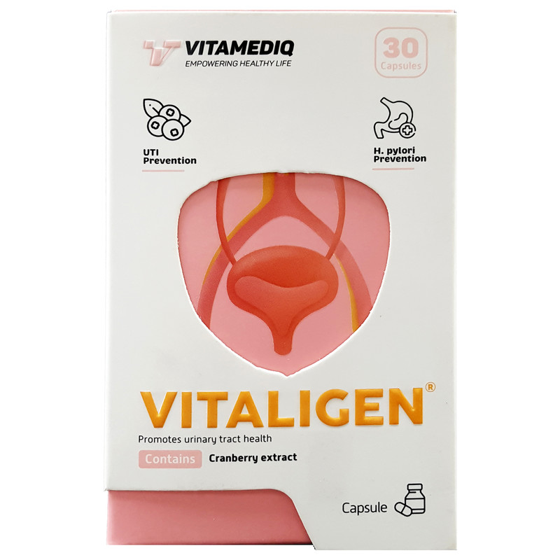 کپسول ویتالیژن ویتامدیک بسته 30 عددی