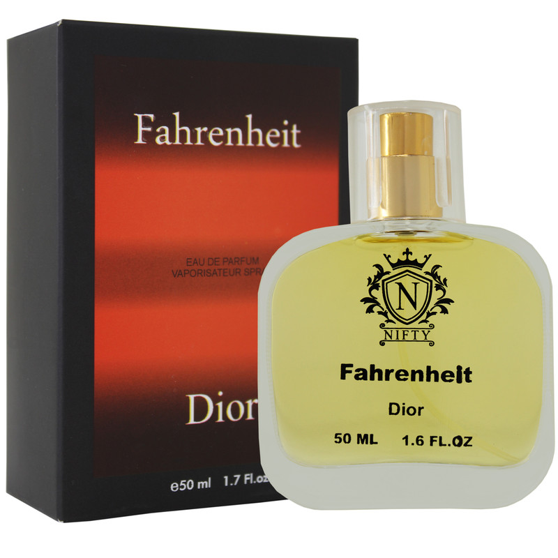 ادو پرفیوم مردانه نیفتی مدل دیور فارنهایت حجم 50 میلی لیتر