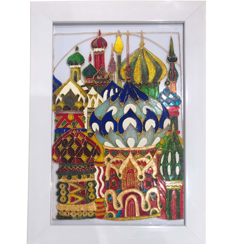 تابلو ویترای طرح تاریخی