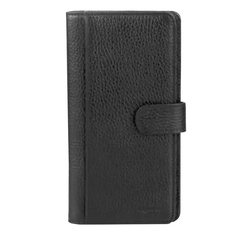 کیف پول زنانه چرم کروکو مدل مایلا