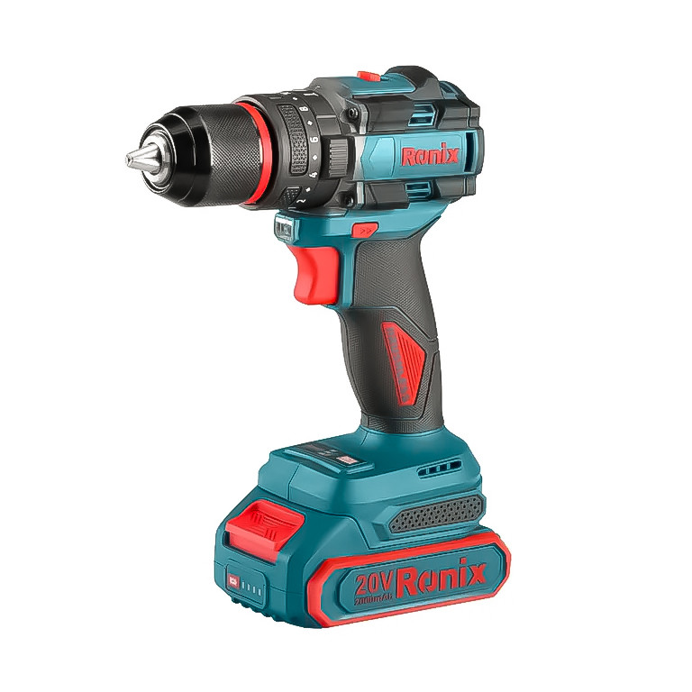 دریل پیچ گوشتی شارژی رونیکس مدل 8670