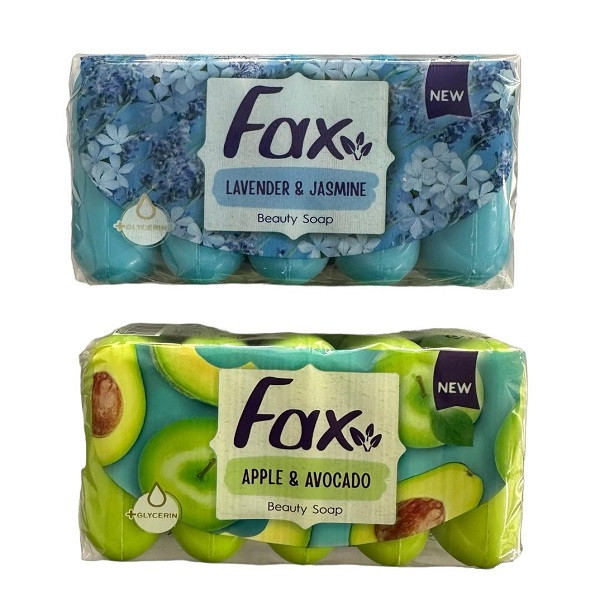 خرید و قیمت صابون شستشو فکس مدل لاوندر سیب وزن 700 گرم مجموعه 2 عددی