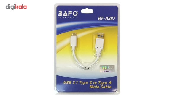 کابل تبدیل USB به Type-C بافو مدل BF-H387 به طول 1.5 متر 33