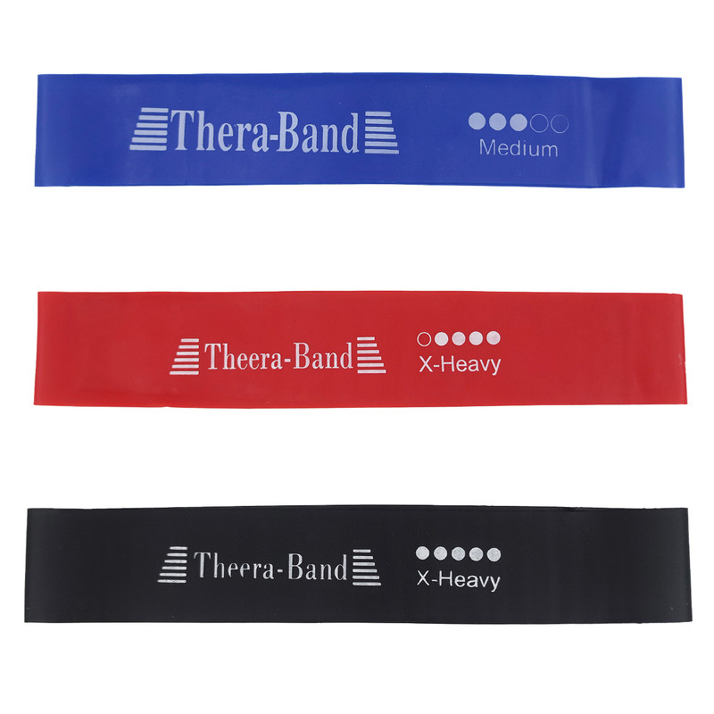 خرید و قیمت کش ورزشی تراباند مدل THB-XHEAVY 01 بسته 3 عددی