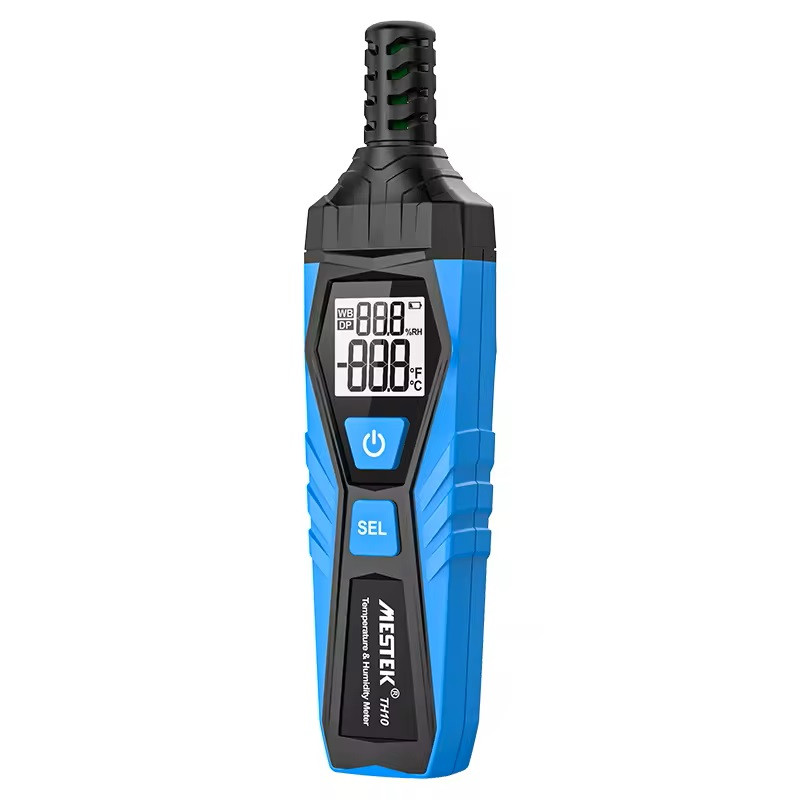 دماسنج و رطوبت سنج دیجیتالی مستک مدل TH10