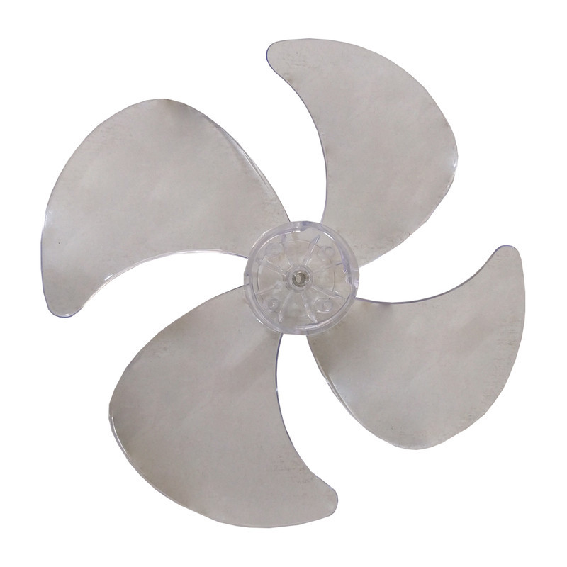 خرید و قیمت پروانه پنکه مدل 4 پره شفاف مناسب برای پنکه پارس خزر