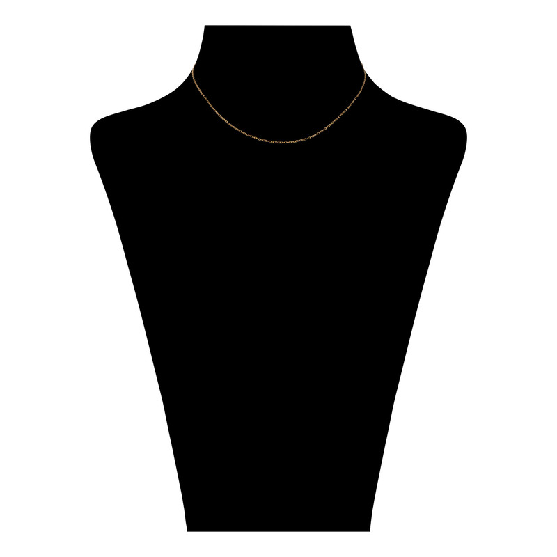 زنجیر طلا 18 عیار زنانه میو گلد مدل Z335