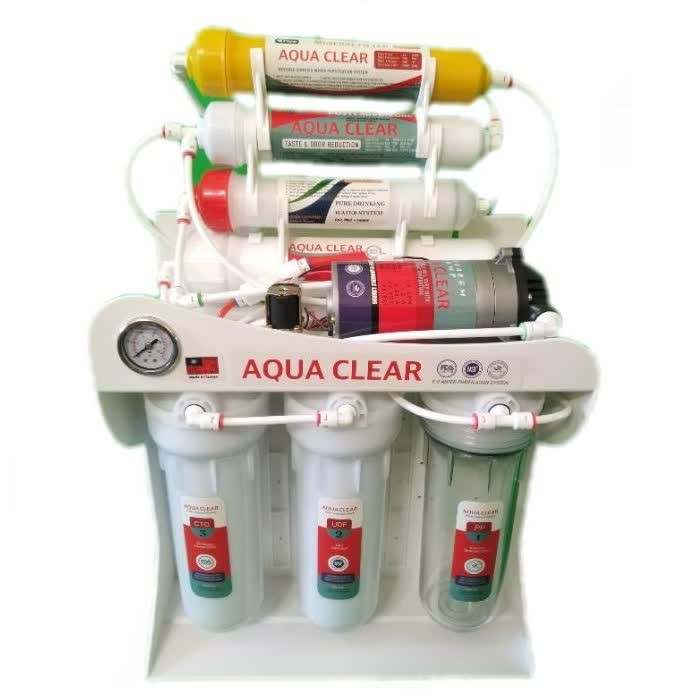 خرید و قیمت دستگاه تصفیه کننده آب آکوآ کلیر مدل AQUA CLEAR