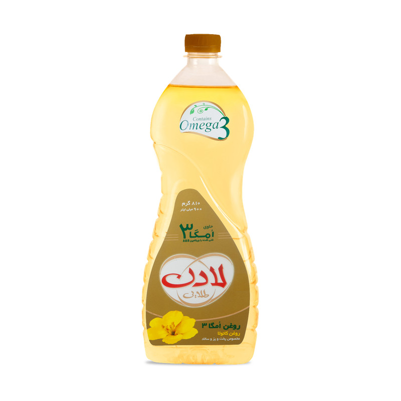 خرید و قیمت روغن کانولا لادن - 900 میلی لیتر
