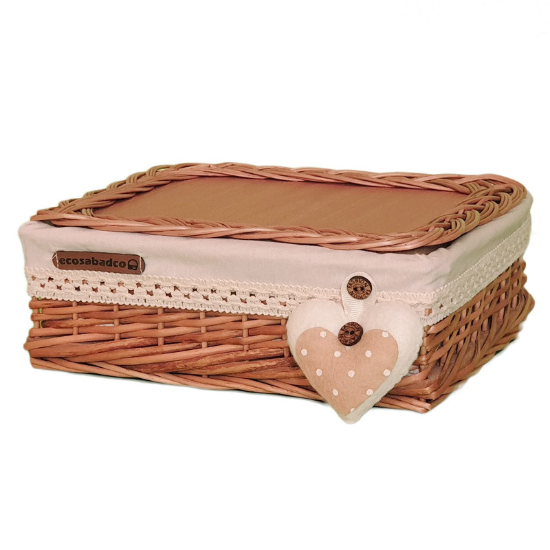 سبد نان حصیری اکوسبدکو مدل moas095w