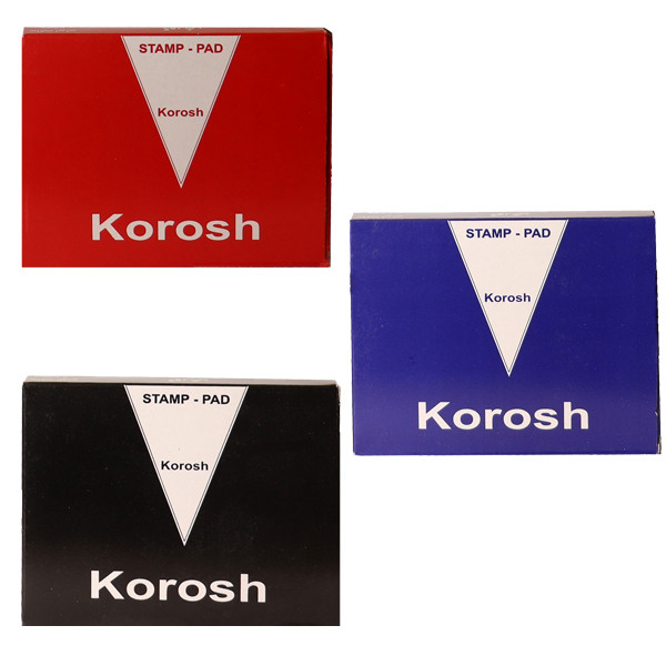 استامپ کوروش کد 2 بسته 3 عددی