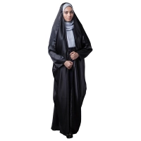 چادر اماراتی حجاب فاطمی کد Kri 1032