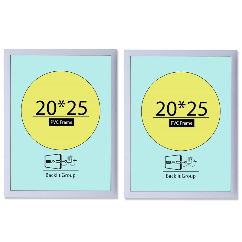 قاب عکس بکلیت مدل 20x25-204 مجموعه دو عددی