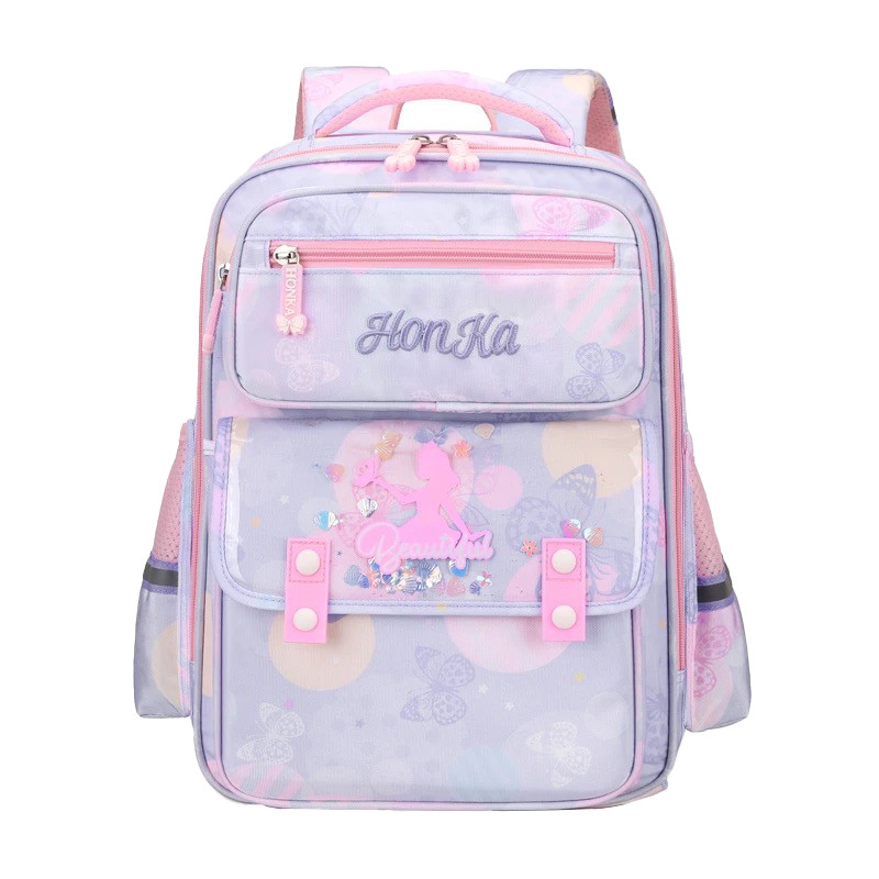 خرید و قیمت کوله پشتی هونکا مدل دختر پروانه ای 2276