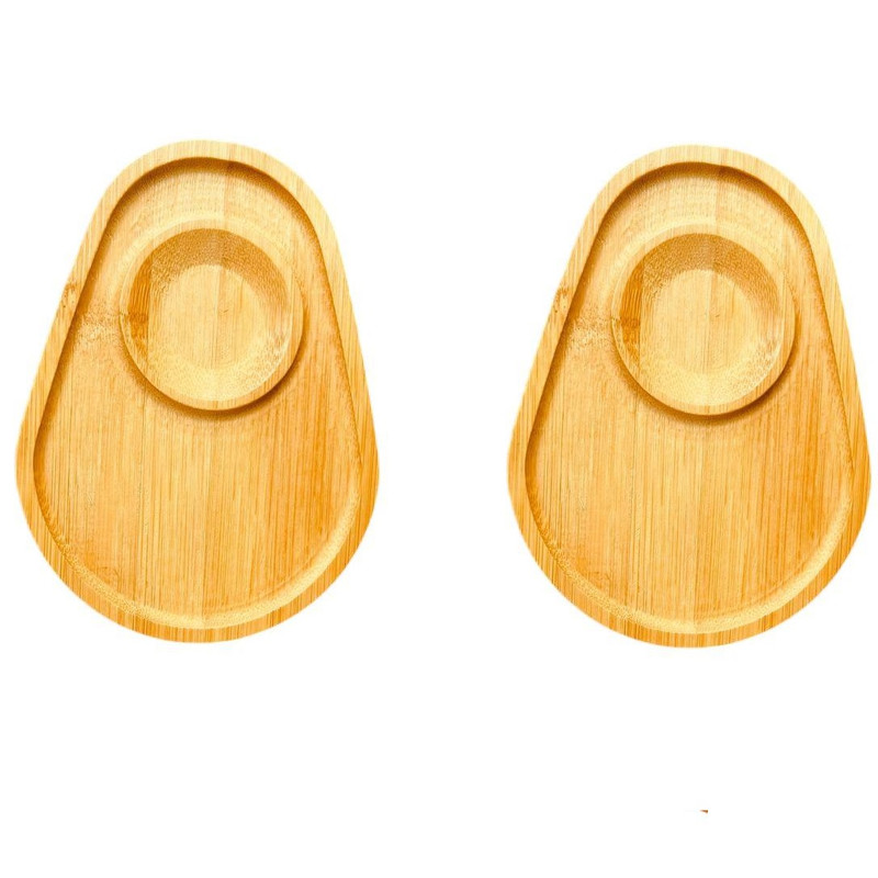 خرید و قیمت زیر لیوانی مدل بامبو مربع بسته دو عددی