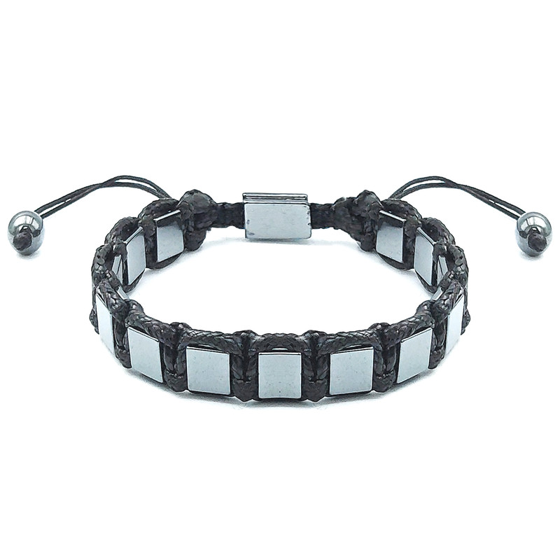 خرید و قیمت دستبند مردانه گالری شادونه مدل Sh_814_Damoon