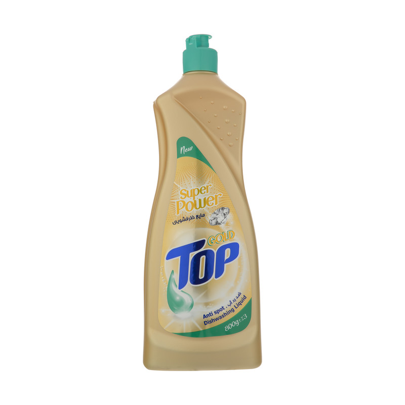 مایع ظرفشویی تاپ مدل Gold وزن 800 گرم