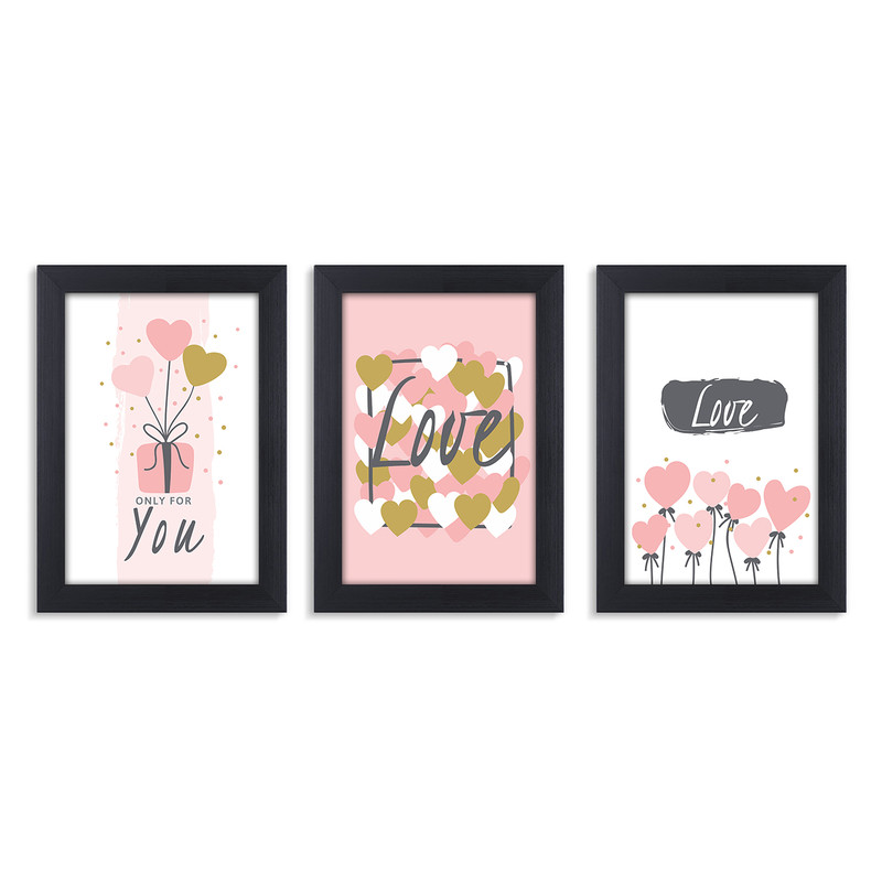 خرید و قیمت تابلو آرینا کد AD252627B مجموعه 3 عددی