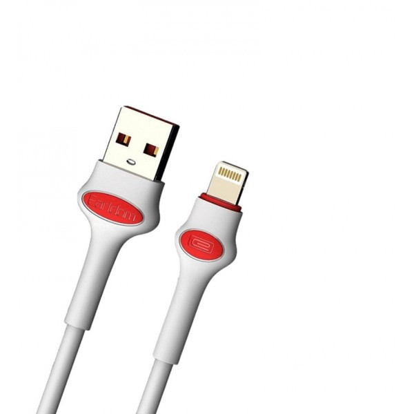 کابل تبدیل USB به لایتنینگ ارلدام مدل EC-082i طول 1 متر