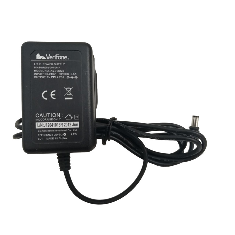 خرید و قیمت آداپتور 8 ولت 2.25 آمپر وریفون مدل Au-79DMb