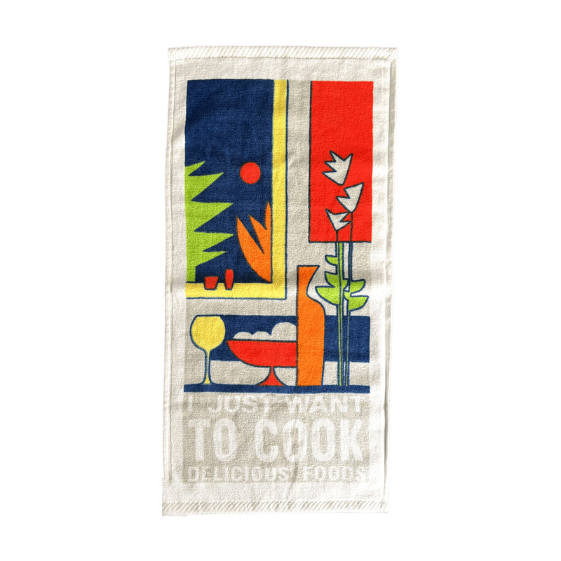 حوله دستی پودایران مدل گل و پنجره سایز 60×30 سانتی متر