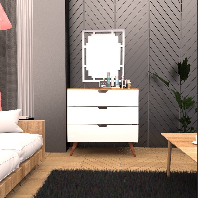 خرید و قیمت میز آرایش مدل 100014633