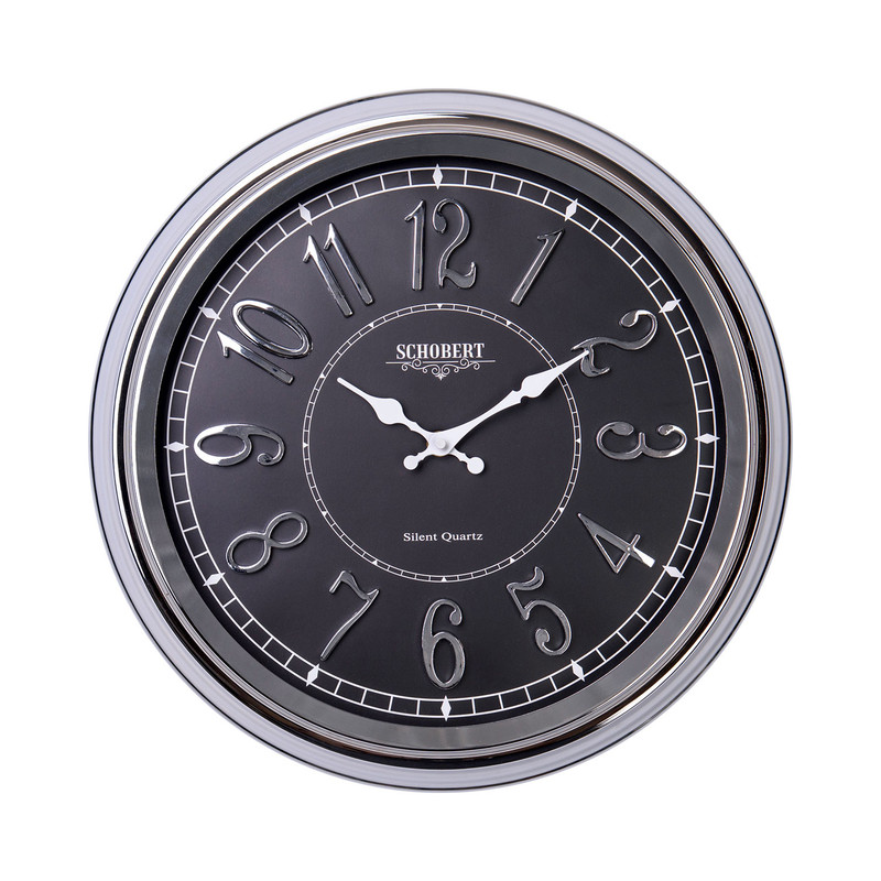 ساعت دیواری شوبرت مدل 5138 QN-SIL