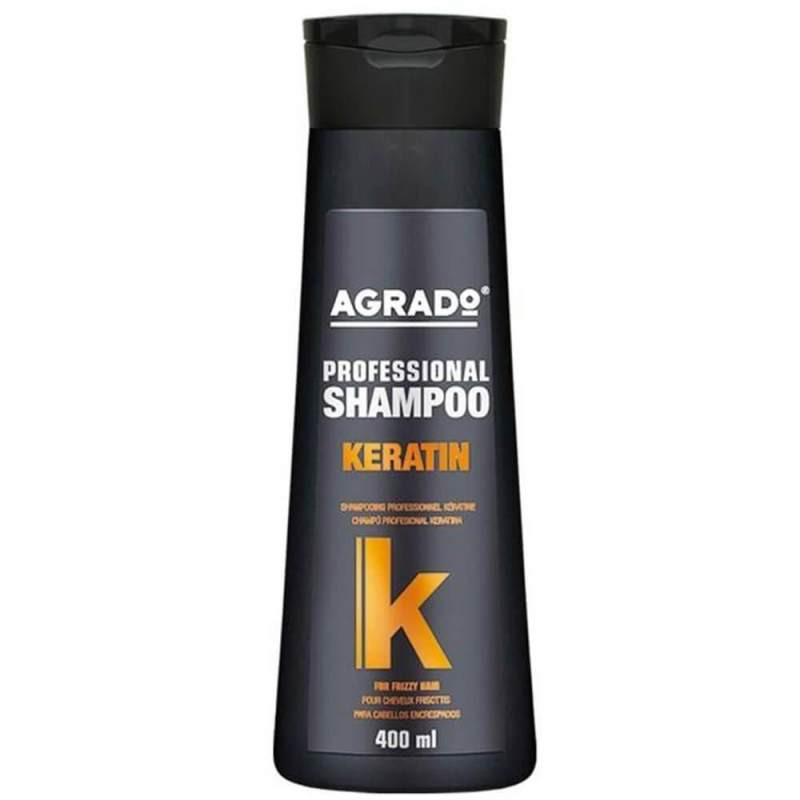 شامپو مو آگرادو مدل کراتین هیدرولیز حجم 400 میلی لیتر