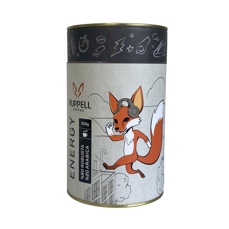 پودر قهوه اسپرسو انرژی روپل - 250 گرم