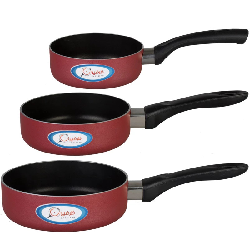 خرید و قیمت سرویس تابه 3 پارچه ظرفیران مدل ZR141618