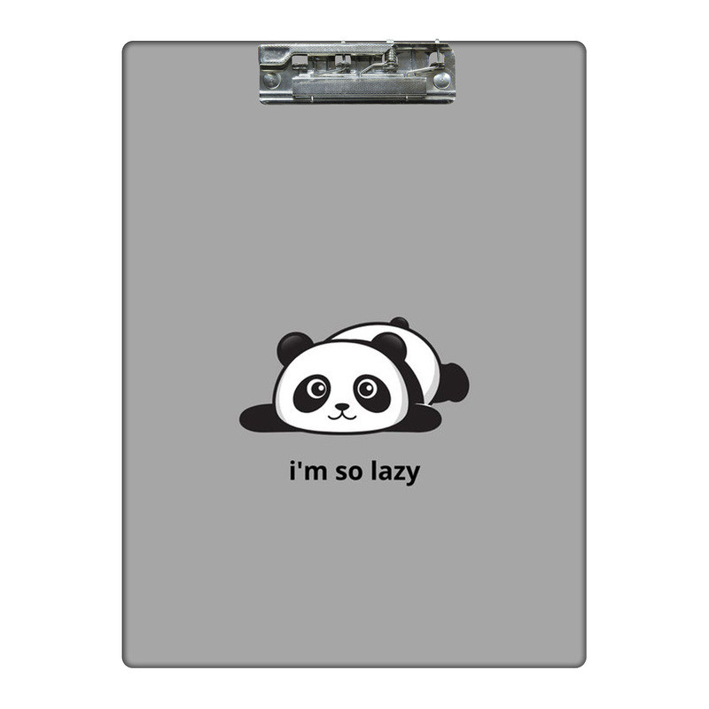 تخته شاسی طرح من خیل تنبلم کد 8441356 سایز A4