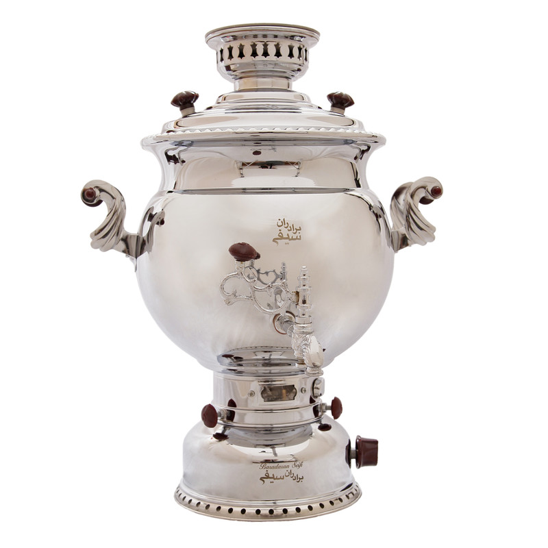 خرید و قیمت سماور گازی برادران سیفی مدل 2020 ظرفیت 20 لیتر