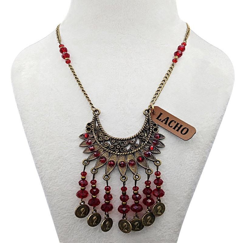 گردنبند زنانه لاچو کد Ne7