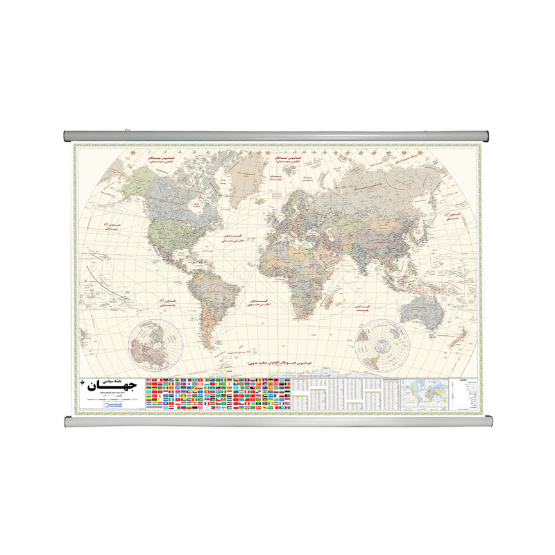 نقشه انتشارات گیتاشناسی نوین مدل جهان کد L520SEP