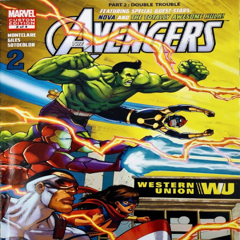 خرید و قیمت مجله THE AVENGERS 2 مارچ 2017