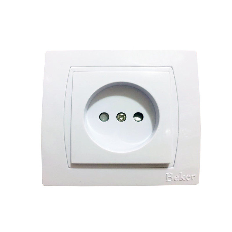 پریز بکر مدل 01 بسته 10 عددی