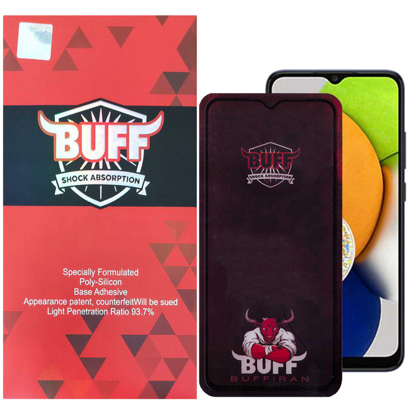 محافظ صفحه نمایش بوف مدل Muscle-Bull مناسب برای گوشی موبایل سامسونگ Galaxy A03 / A03s / A03 Core / A02 / A02s / F02s / M02 / M02s
