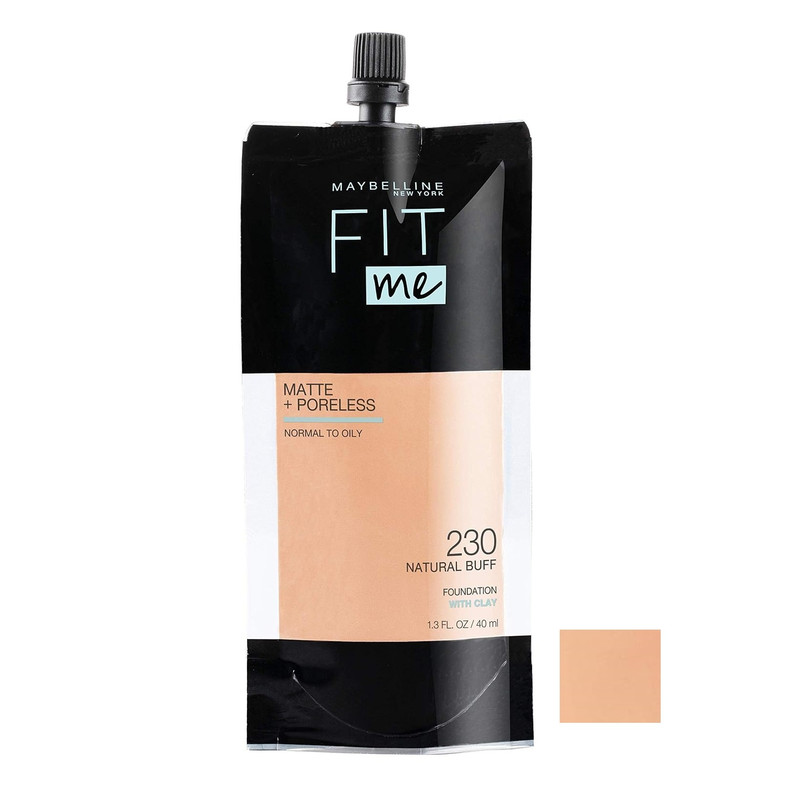 کرم پودر میبلین مدل fit me شماره 230 حجم 40 میلی لیتر