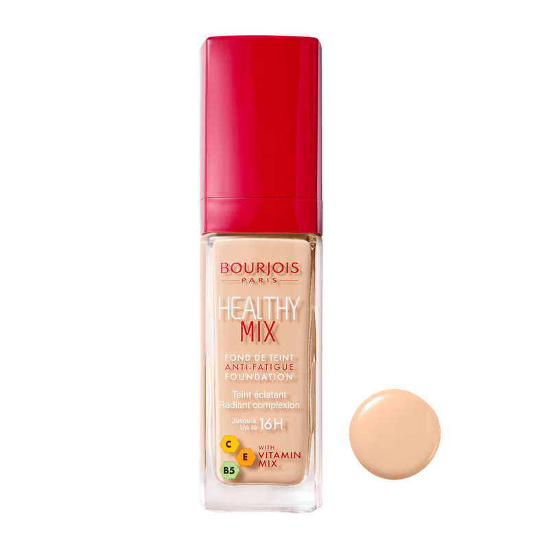 خرید و قیمت کرم پودر بورژوآ مدل Healthy Mix شماره 51.5 حجم 30 میلی لیتر