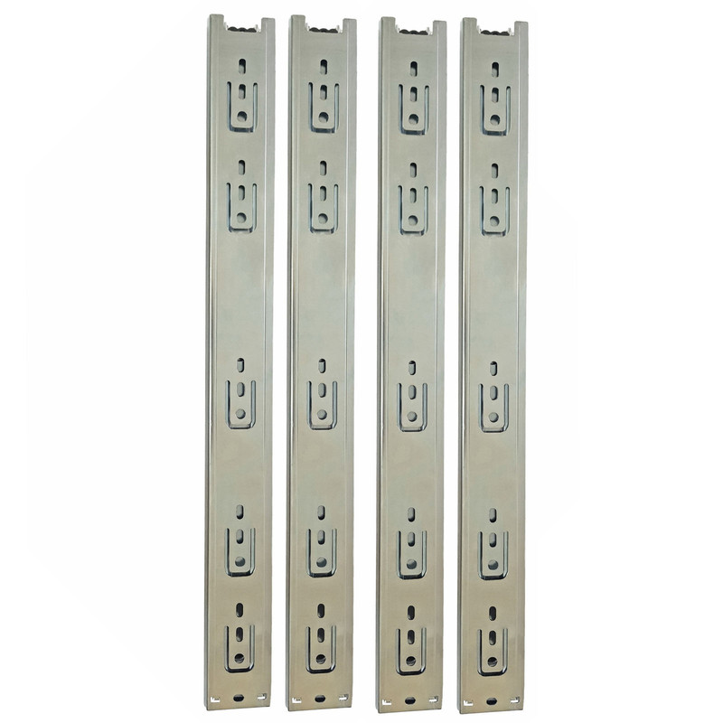 ریل کشو مدل DS-4202 سایز 50 سانتی متر بسته 4 عددی