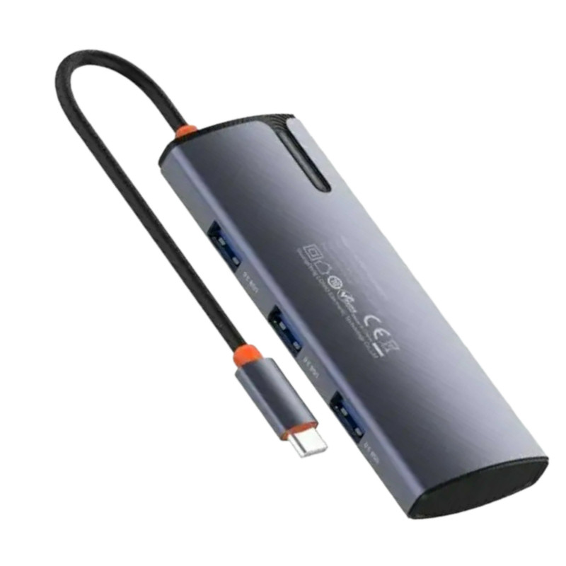 هاب 5 پورت USB-C الدنیو مدل DS-15u